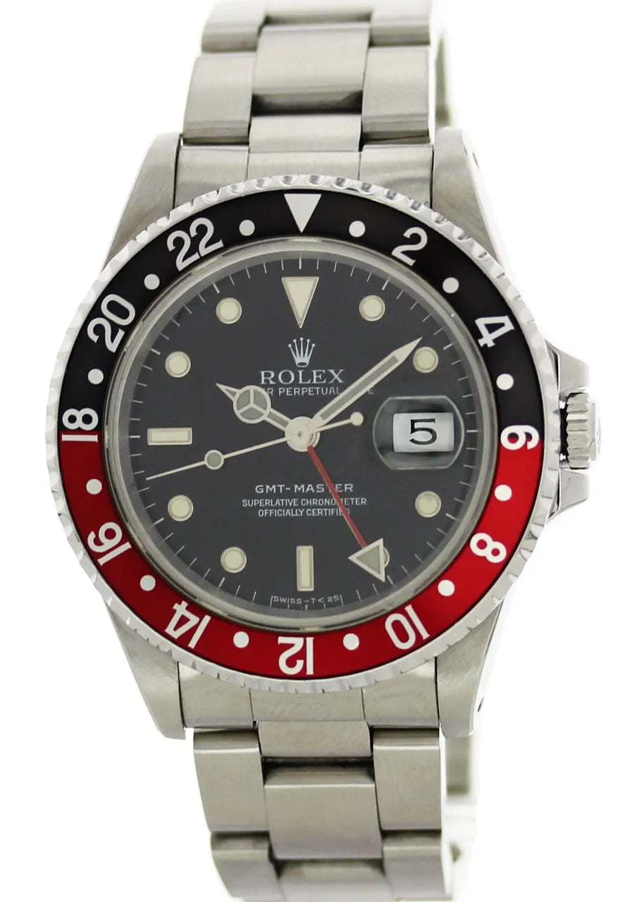 Rolex Coke Bezel GMT - Hình 2
