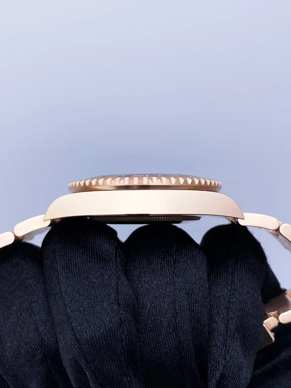 Rolex Root Beer Rose Gold - Hình 6