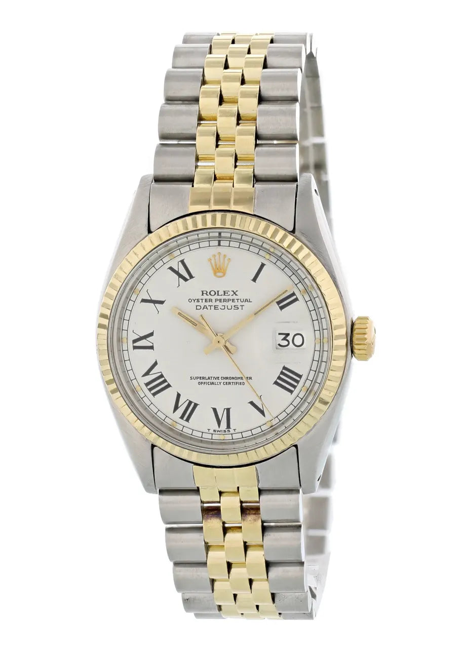 Rolex Two-Tone Roman - Hình 2
