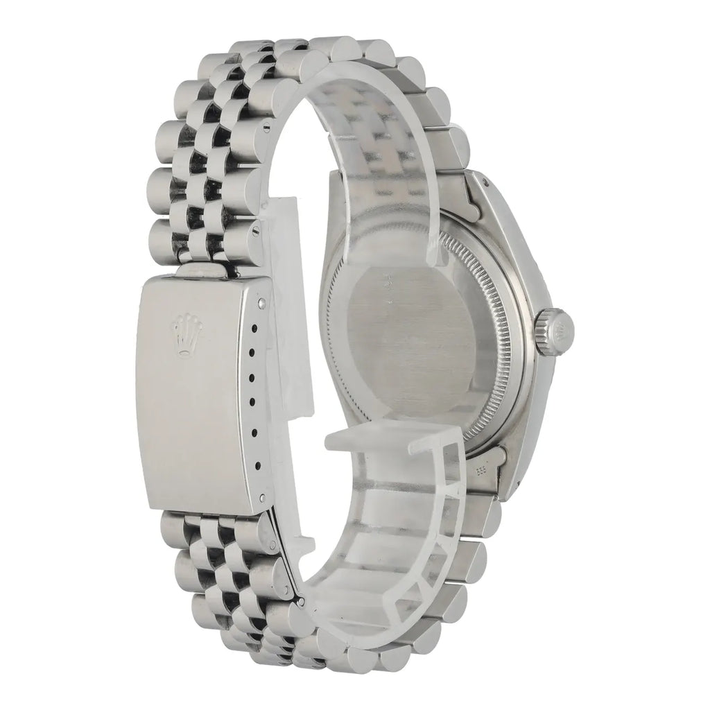Rolex Datejust White Roman Dial stainless - Hình 3