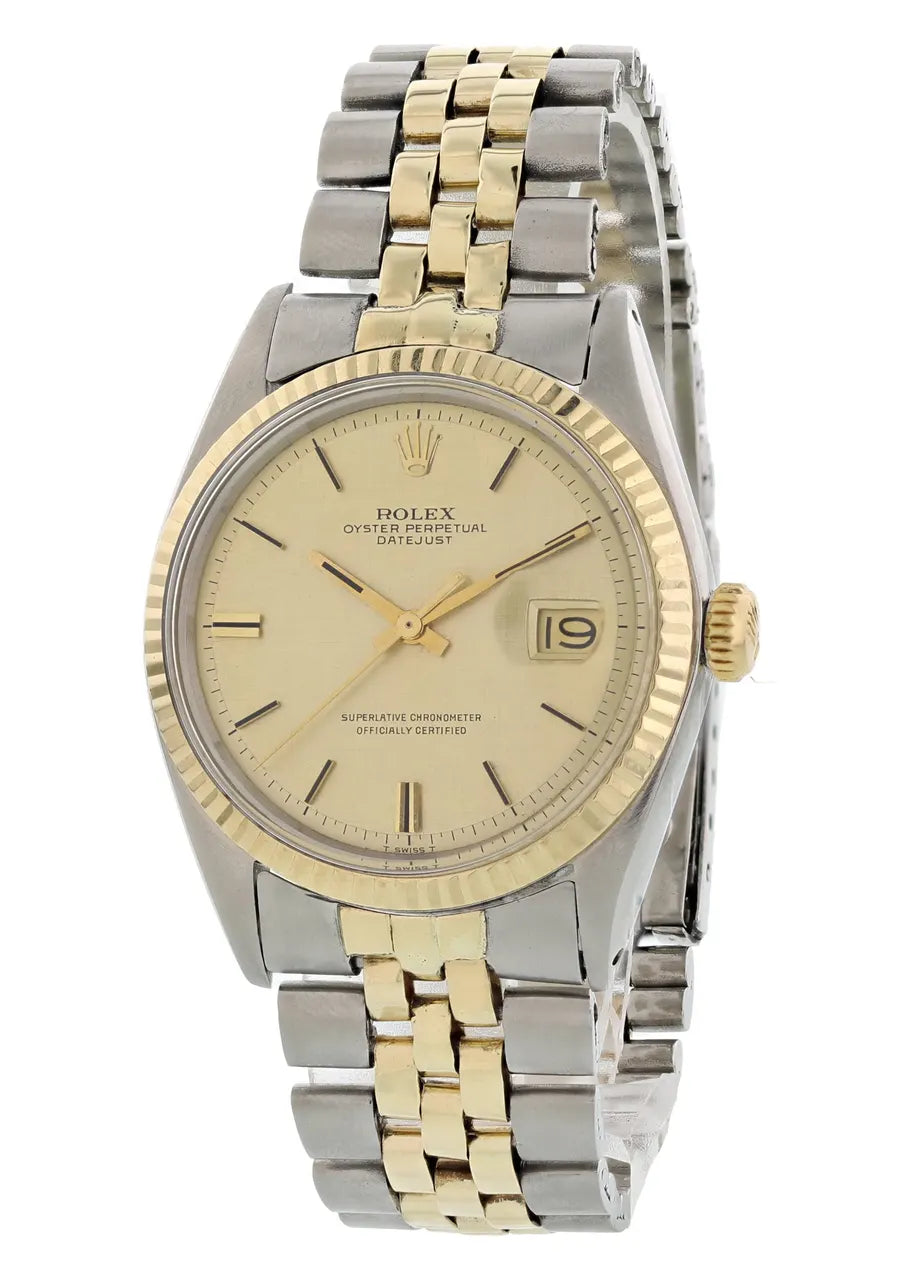 Rolex Datejust Champagne Dial - Hình 3