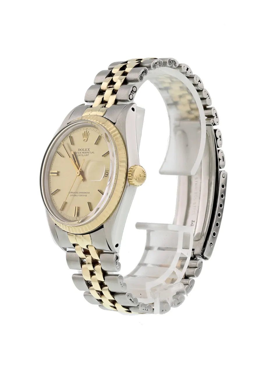 Rolex Datejust Champagne Dial - Hình 4
