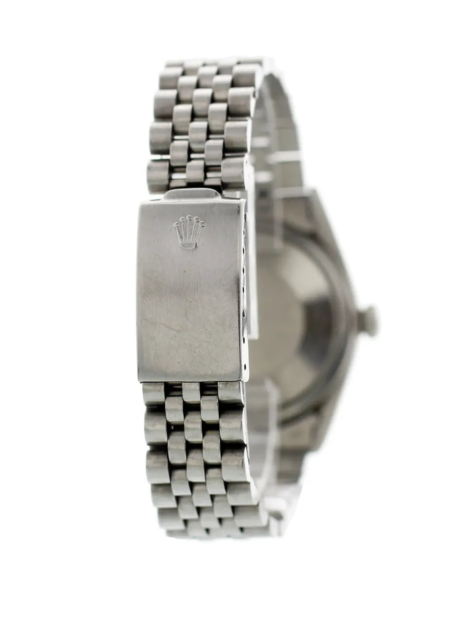 Rolex Datejust Silver Linen Dial stainless - Hình 4