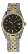 Rolex Datejust Black Dial Two