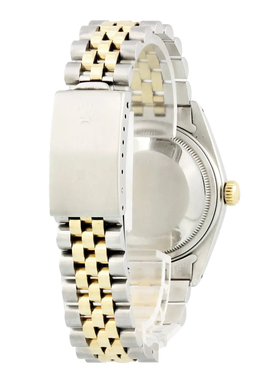 Rolex Datejust Two-Tone White Dial - Hình 7
