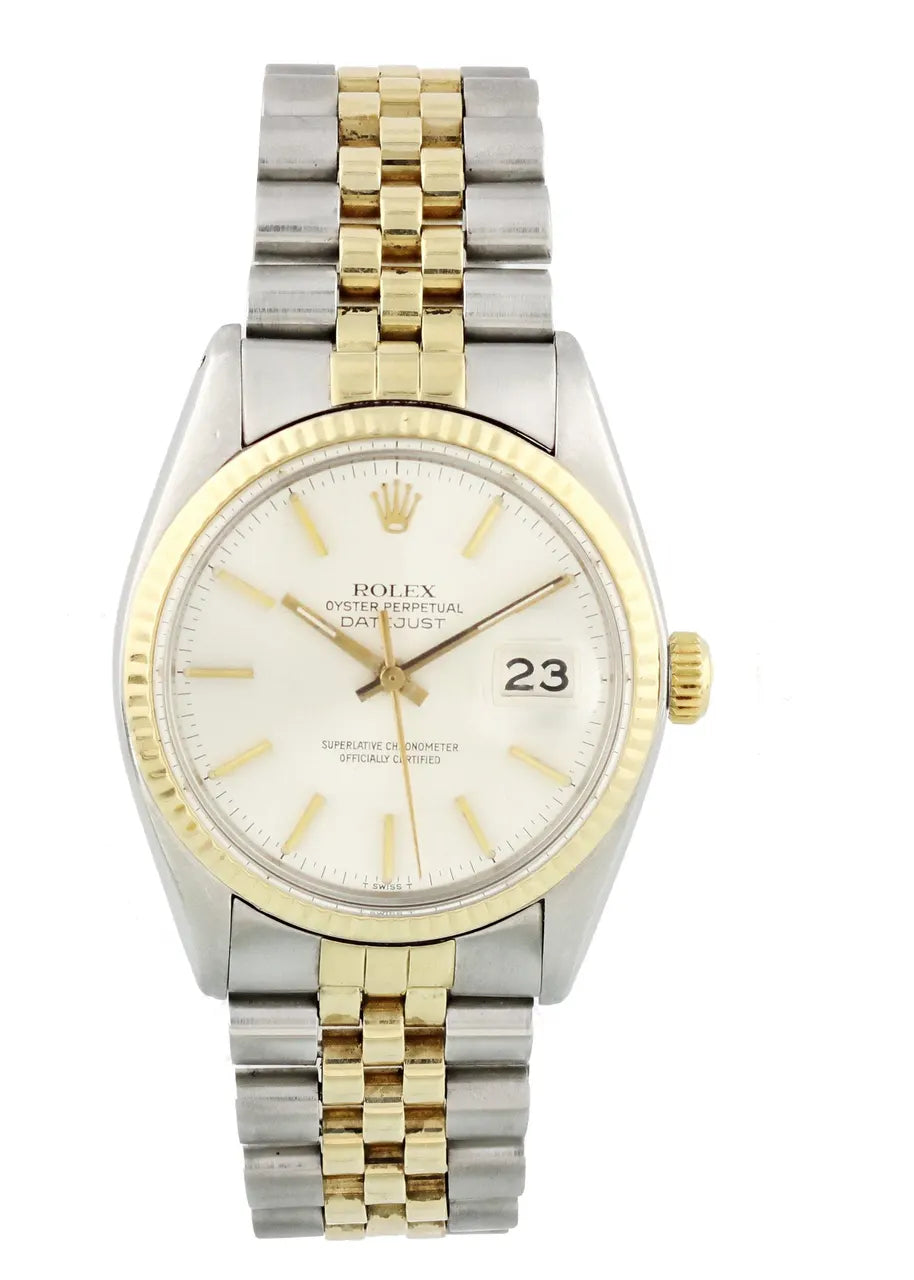 Rolex Datejust Two-Tone White Dial - Hình 4