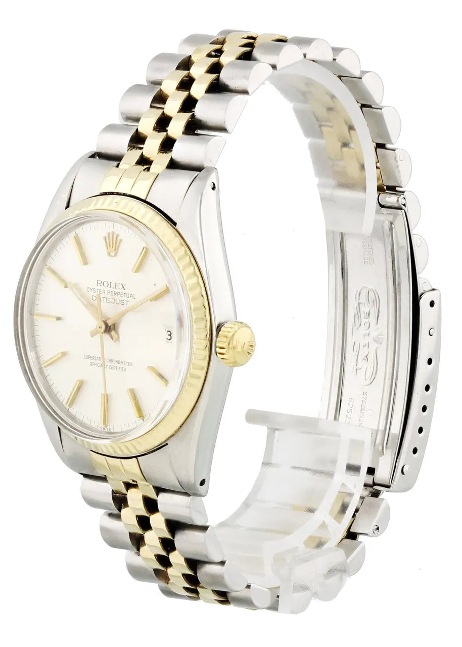 Rolex Datejust Two-Tone White Dial - Hình 3