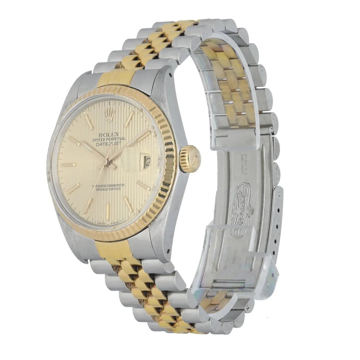 Rolex Datejust Two-Tone Gold dial - Hình 2