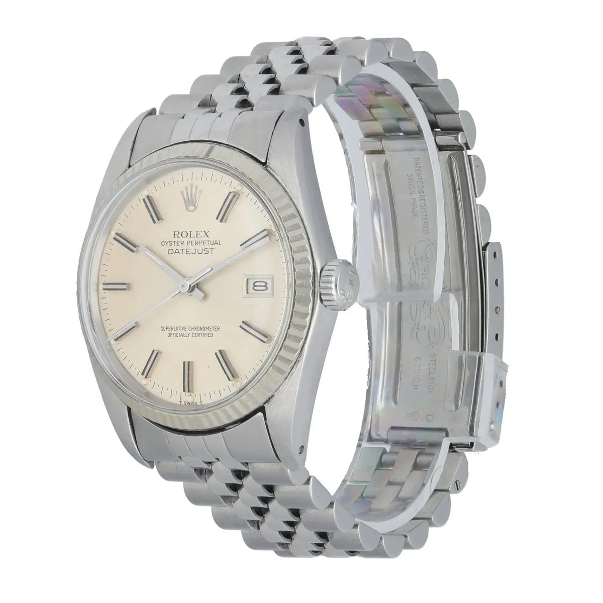 Rolex Datejust Cream Dial Jubilee - Hình 2