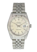 Rolex Silver Jubilee Dial datejust stainless