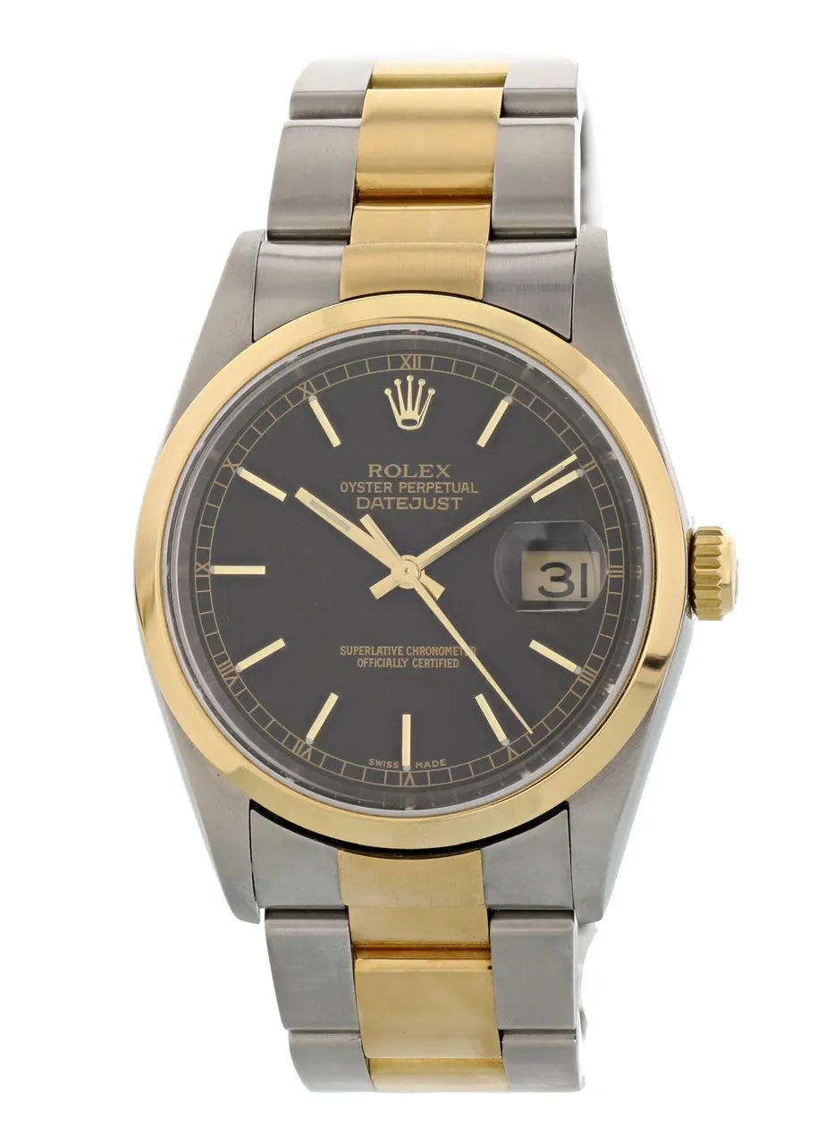 two Rolex Datejust Slate Dial - Hình 2