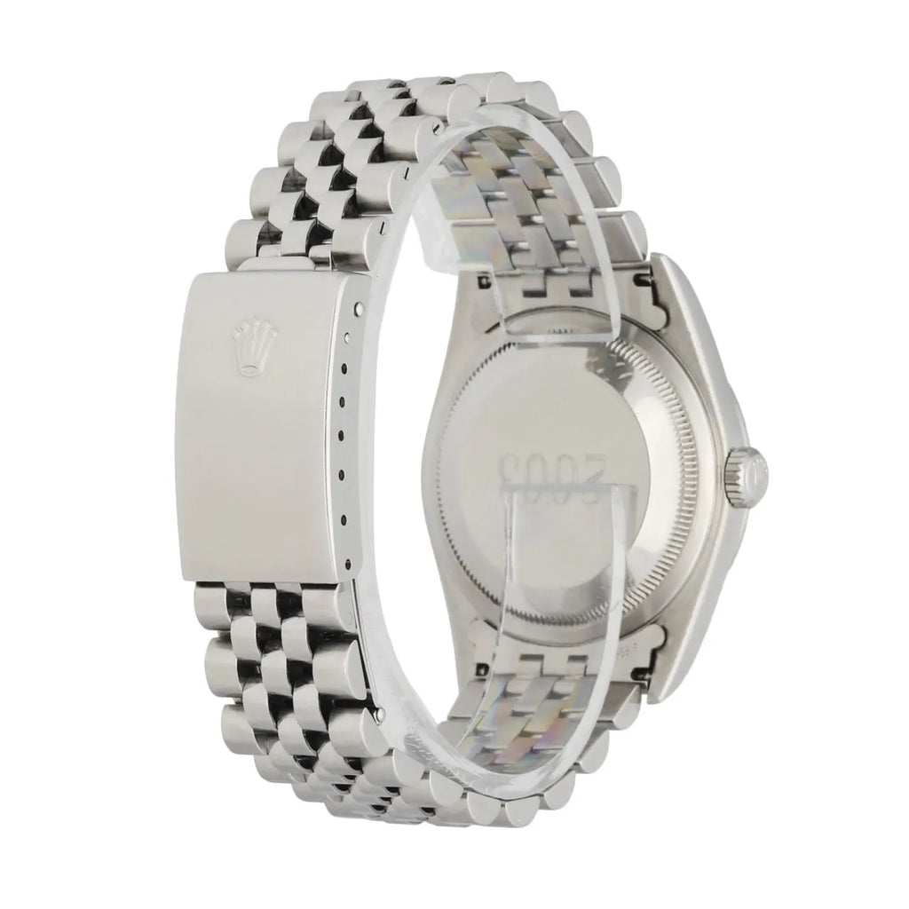 datejust stainless Rolex Silver Jubilee Dial - Hình 4
