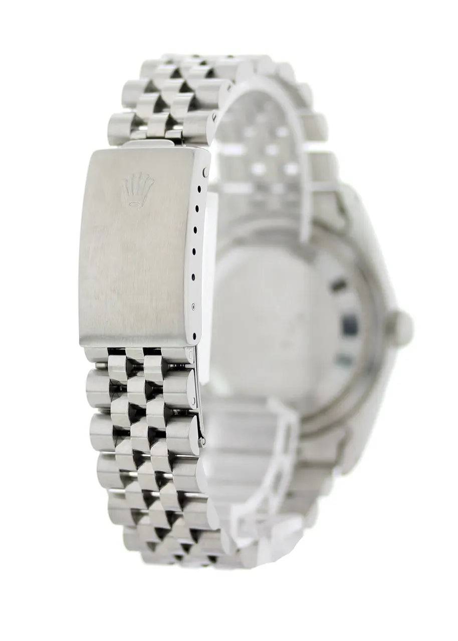 Rolex Datejust Black Dial Jubilee - Hình 9