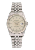 stainless steel Rolex Datejust Silver Jubilee