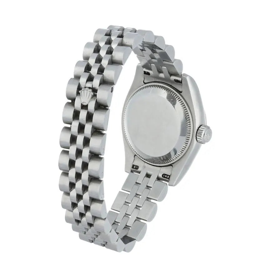 dial steel Rolex Datejust Silver Jubilee - Hình 3