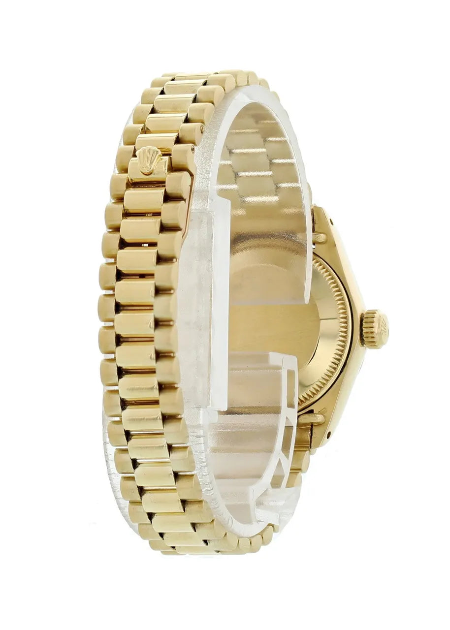 Rolex Gold Jubilee Ladies Watch - Hình 5