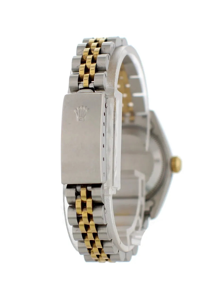 dial Rolex Two-Tone Champagne Datejust - Hình 9