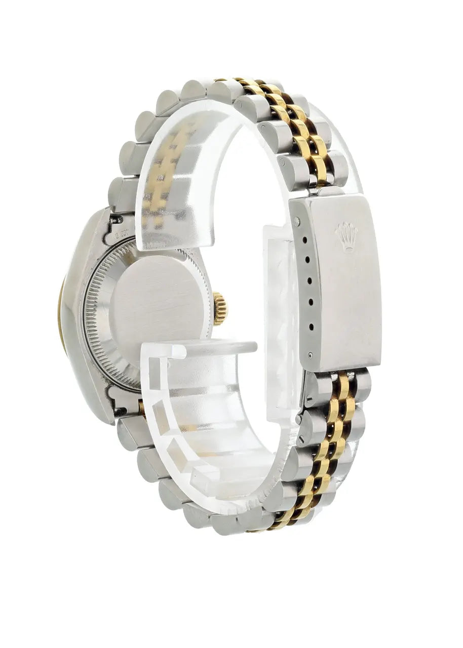 dial Rolex Datejust Two-Tone Champagne - Hình 3