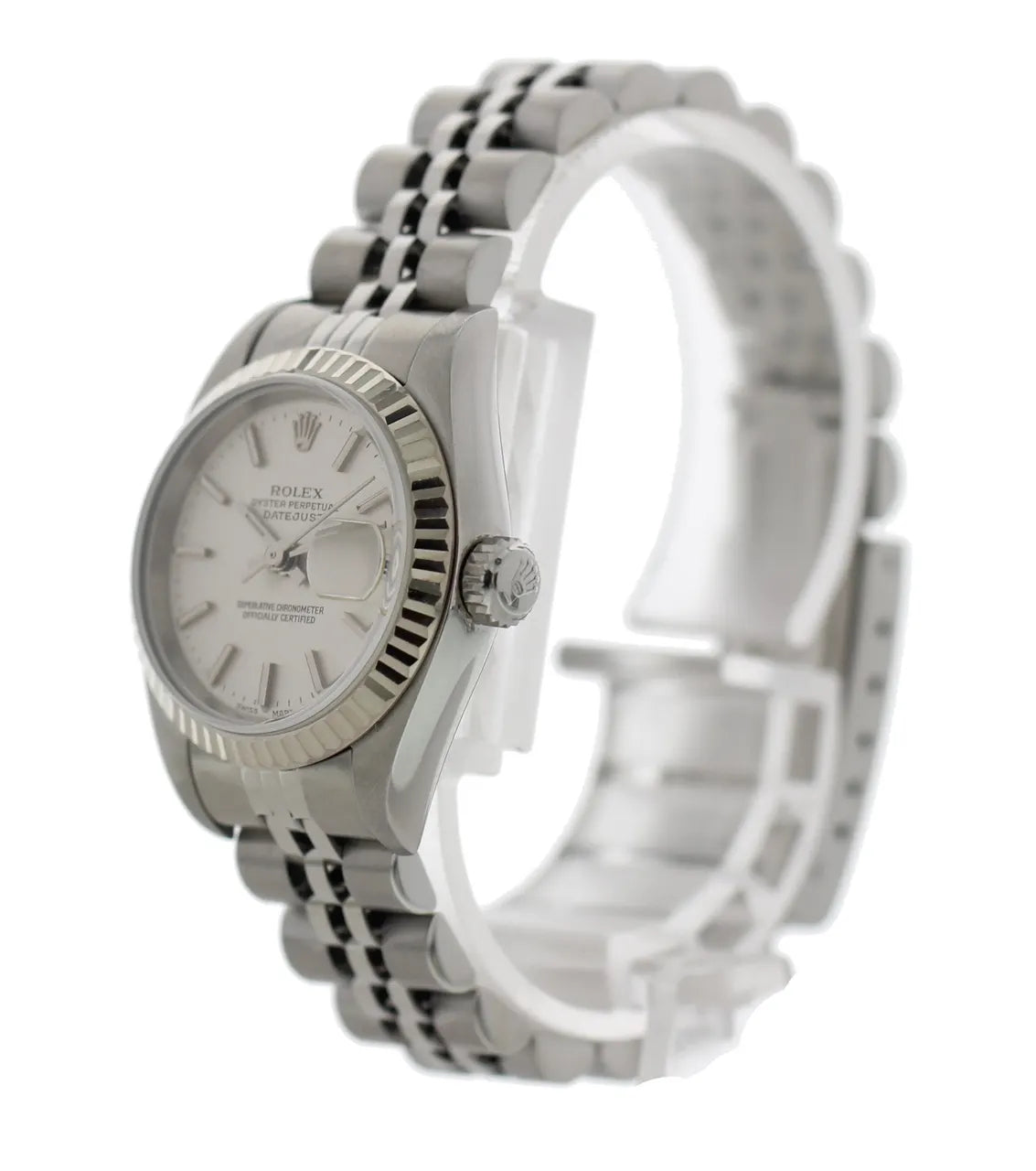 Rolex Datejust Silver Jubilee 26mm - Hình 8