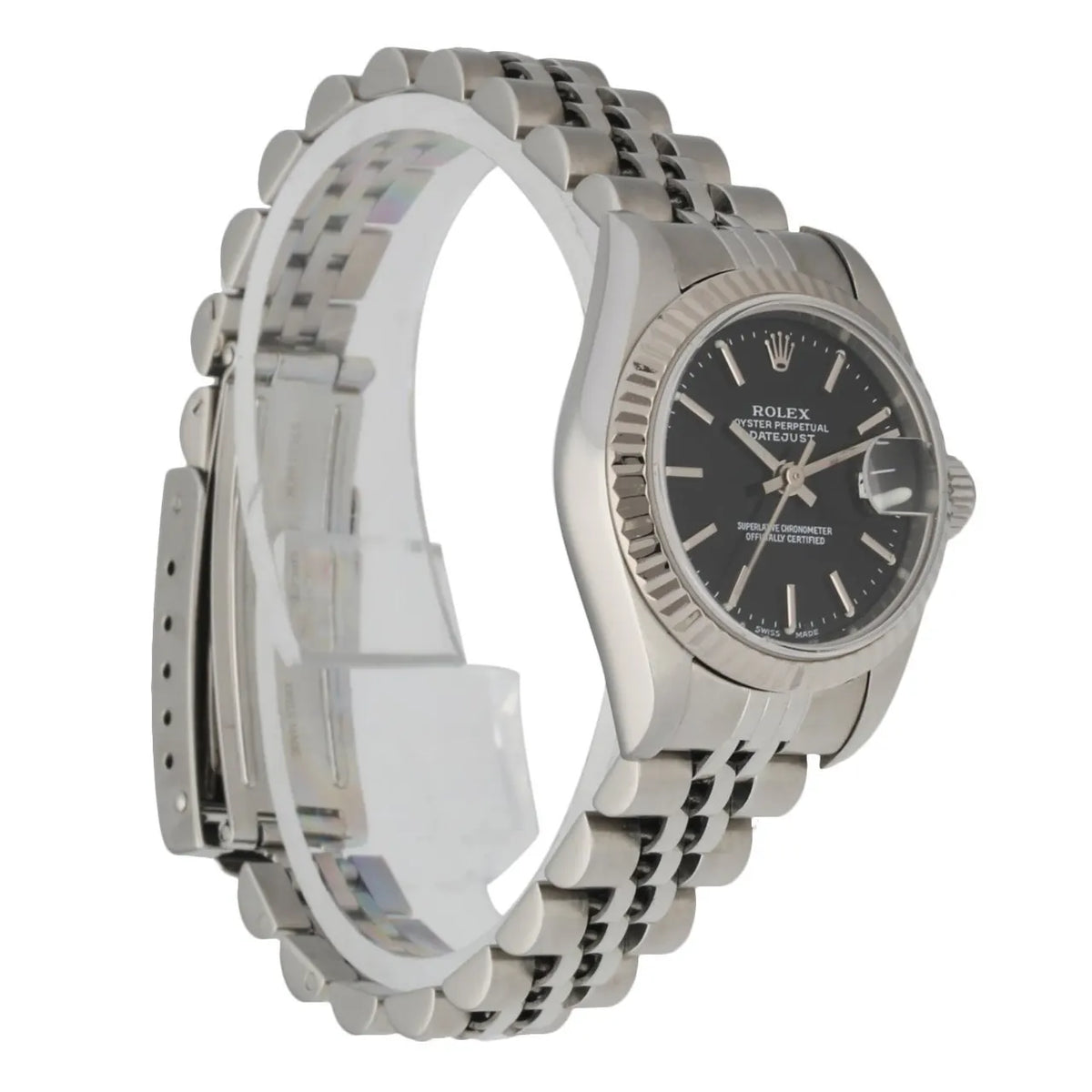 Rolex Datejust Black Dial - Hình 3