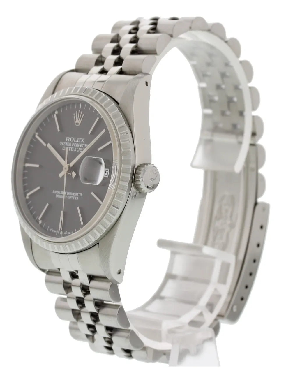 Rolex Datejust Slate Gray - Hình 4