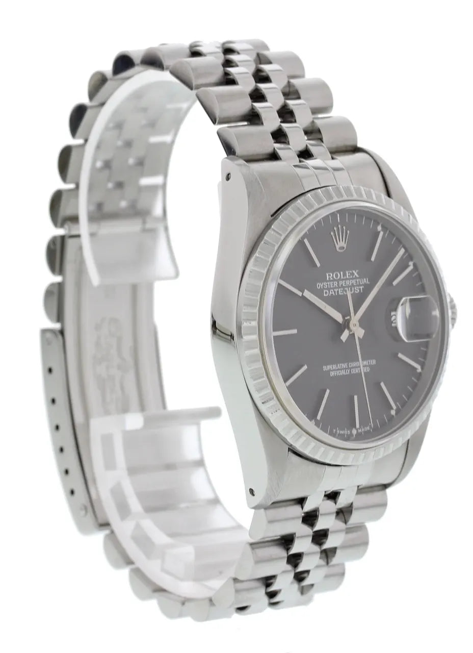 Rolex Datejust Slate Gray - Hình 3