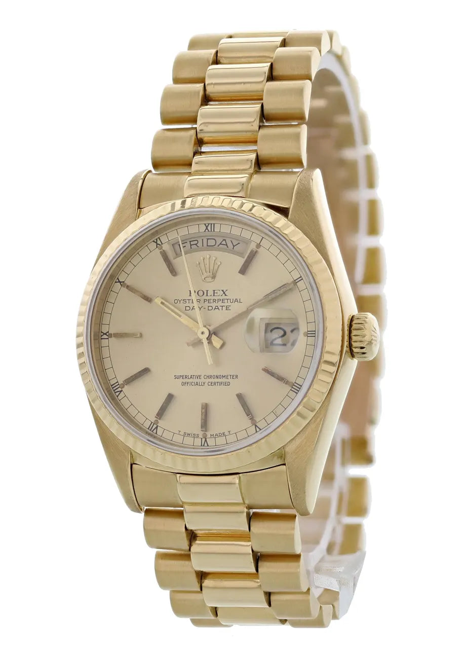 Rolex Day-Date 18K Gold