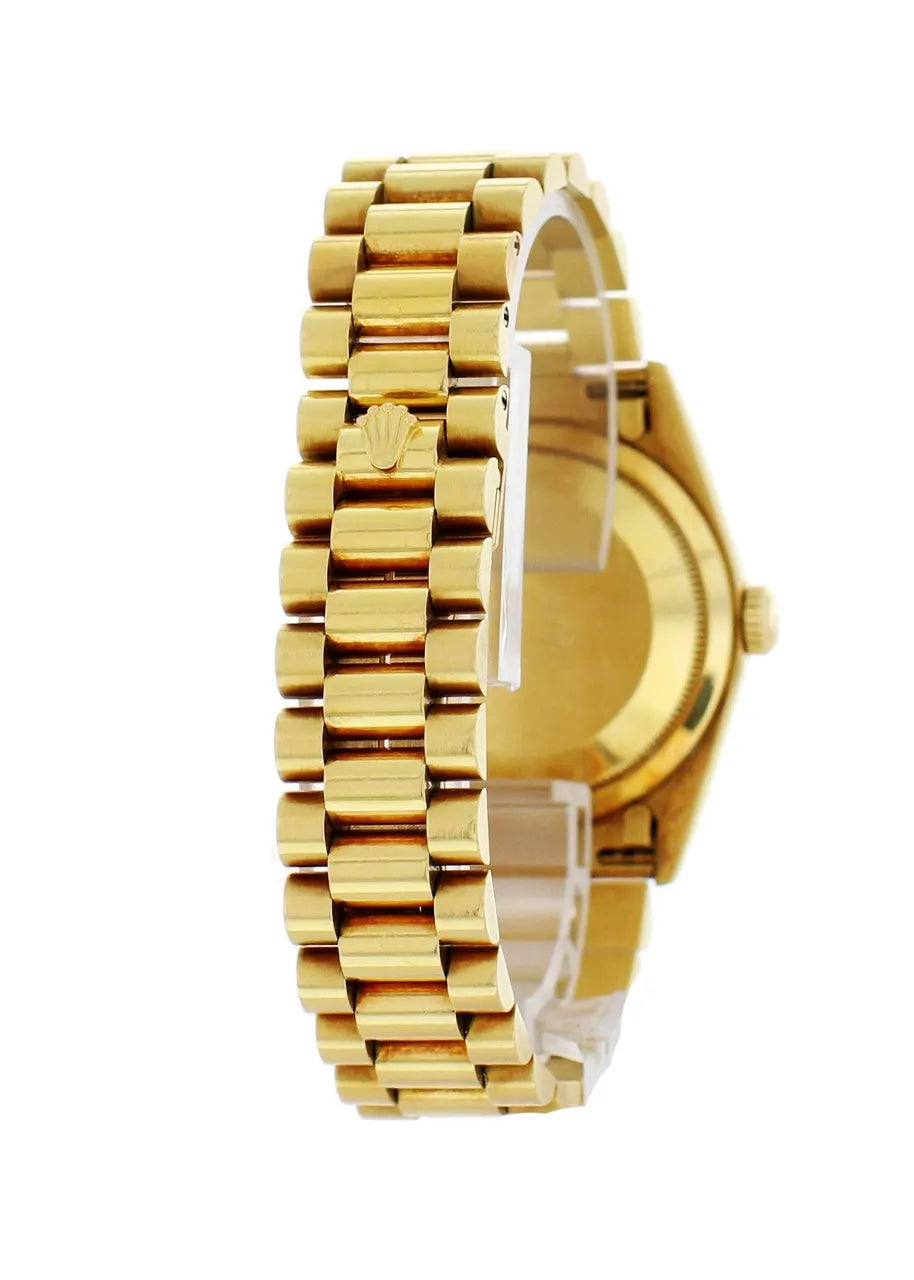 Rolex Day-Date Gold Champagne bracelet - Hình 5