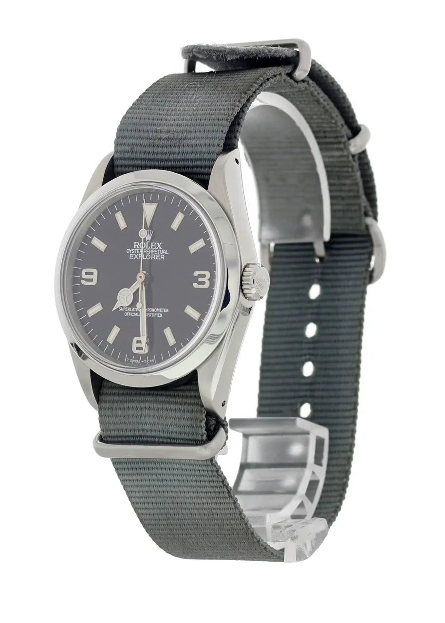 Rolex Explorer Grey NATO - Hình 7