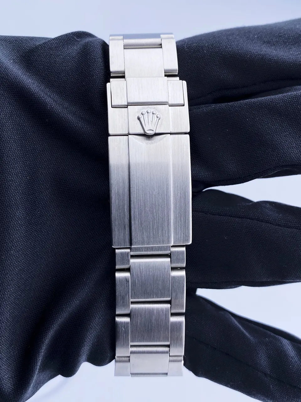 steel Rolex Explorer Black Dial - Hình 6