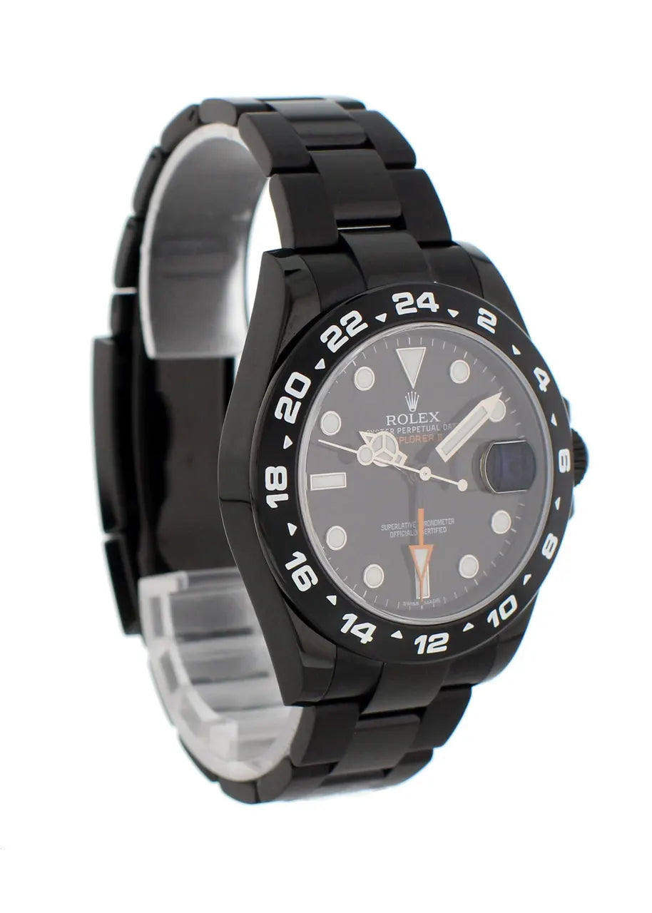 Rolex Black PVD Explorer II