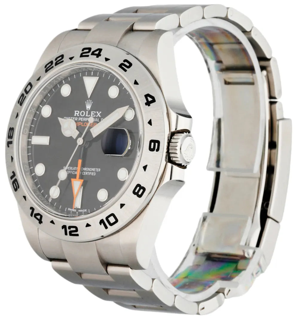 dial Rolex Explorer II Black - Hình 10