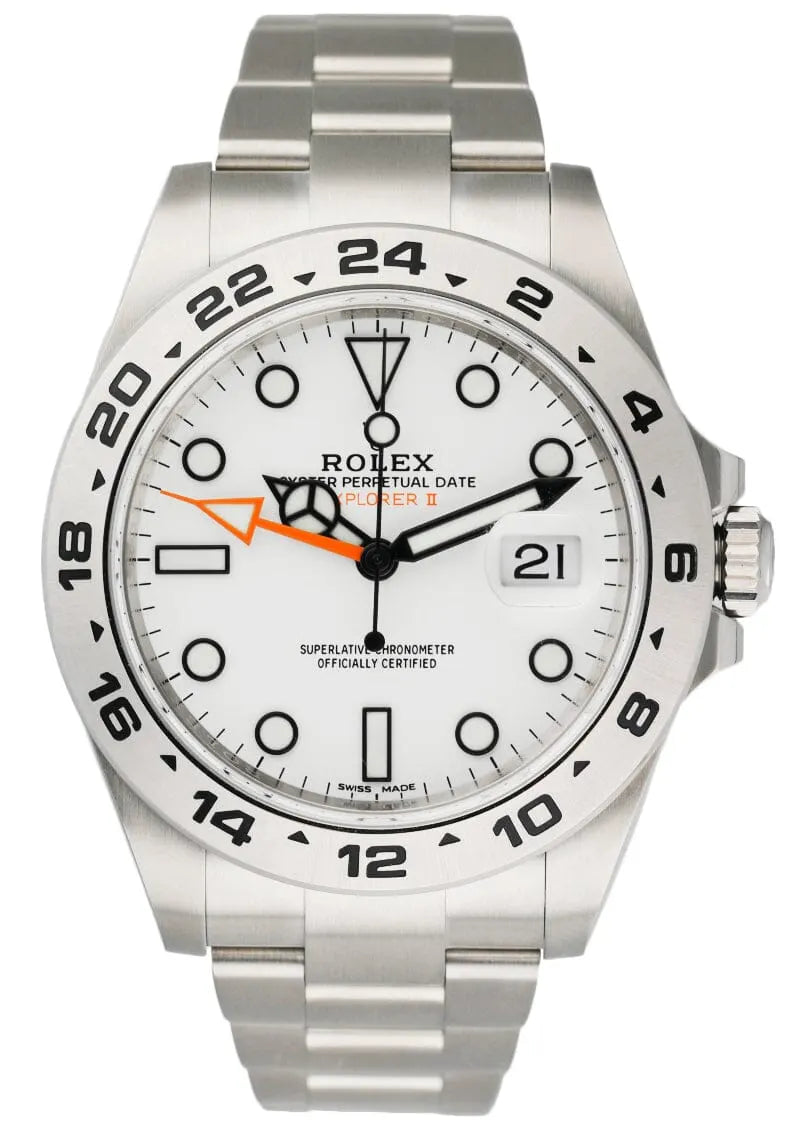 Rolex Explorer II Polar Dial