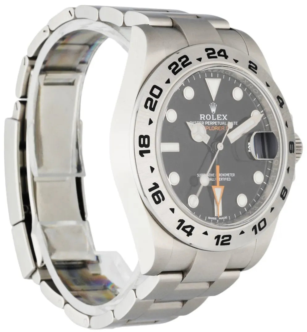 Rolex Explorer Ii Black - Hình 3