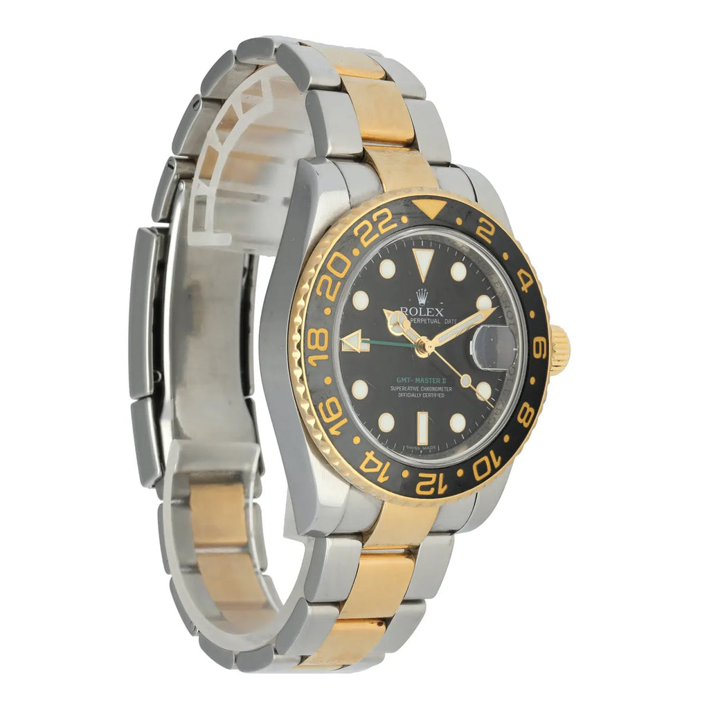 two Rolex GMT-Master II Black Bezel - Hình 3