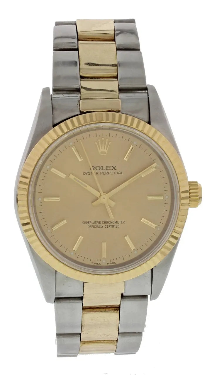Rolex Oyster Perpetual Two-Tone