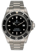 Rolex Sea-Dweller Black Dial stainless