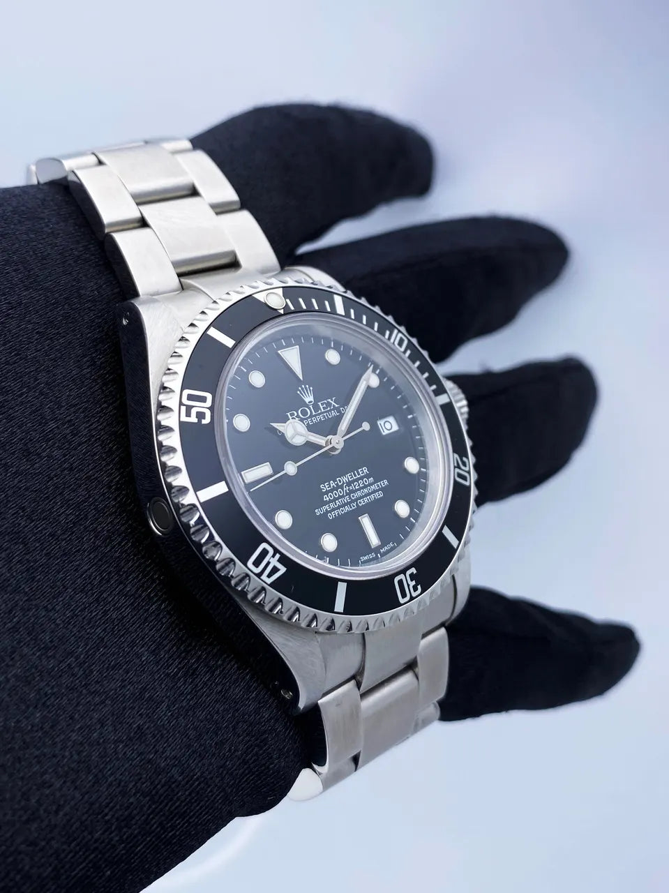 Rolex Sea-Dweller Black - Hình 4