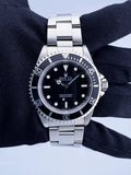 black dial Rolex Submariner No Date – Rolex Submariner No Date – Black