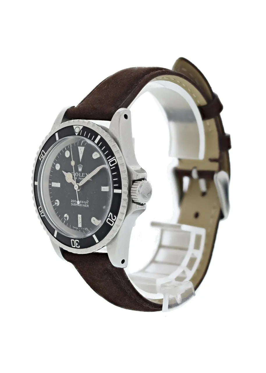 Rolex Submariner Brown Suede - Hình 6