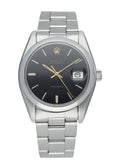 black Rolex Oysterdate Precision