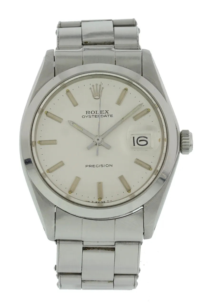 Rolex Silver Dial Steel