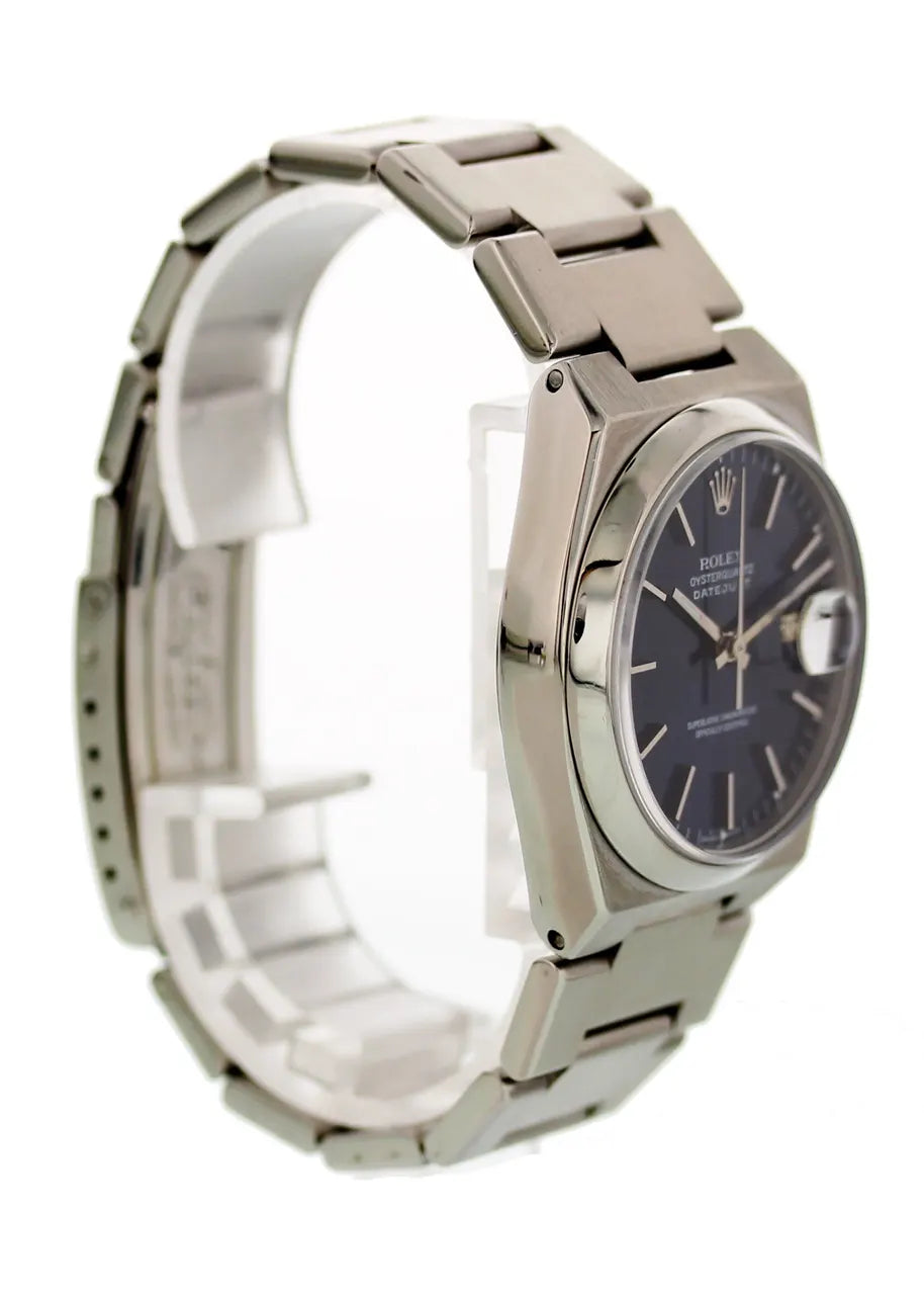 Rolex Slate Dial Stainless - Hình 7