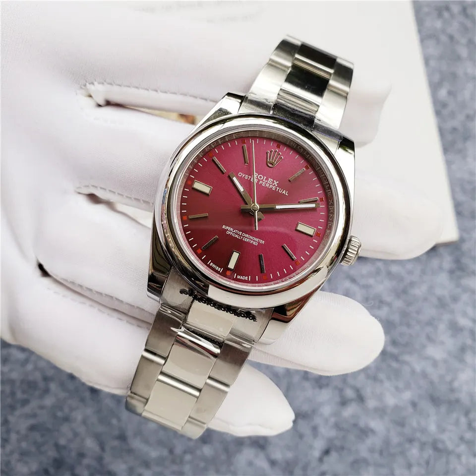 Rolex Red Grape Dial - Hình 7