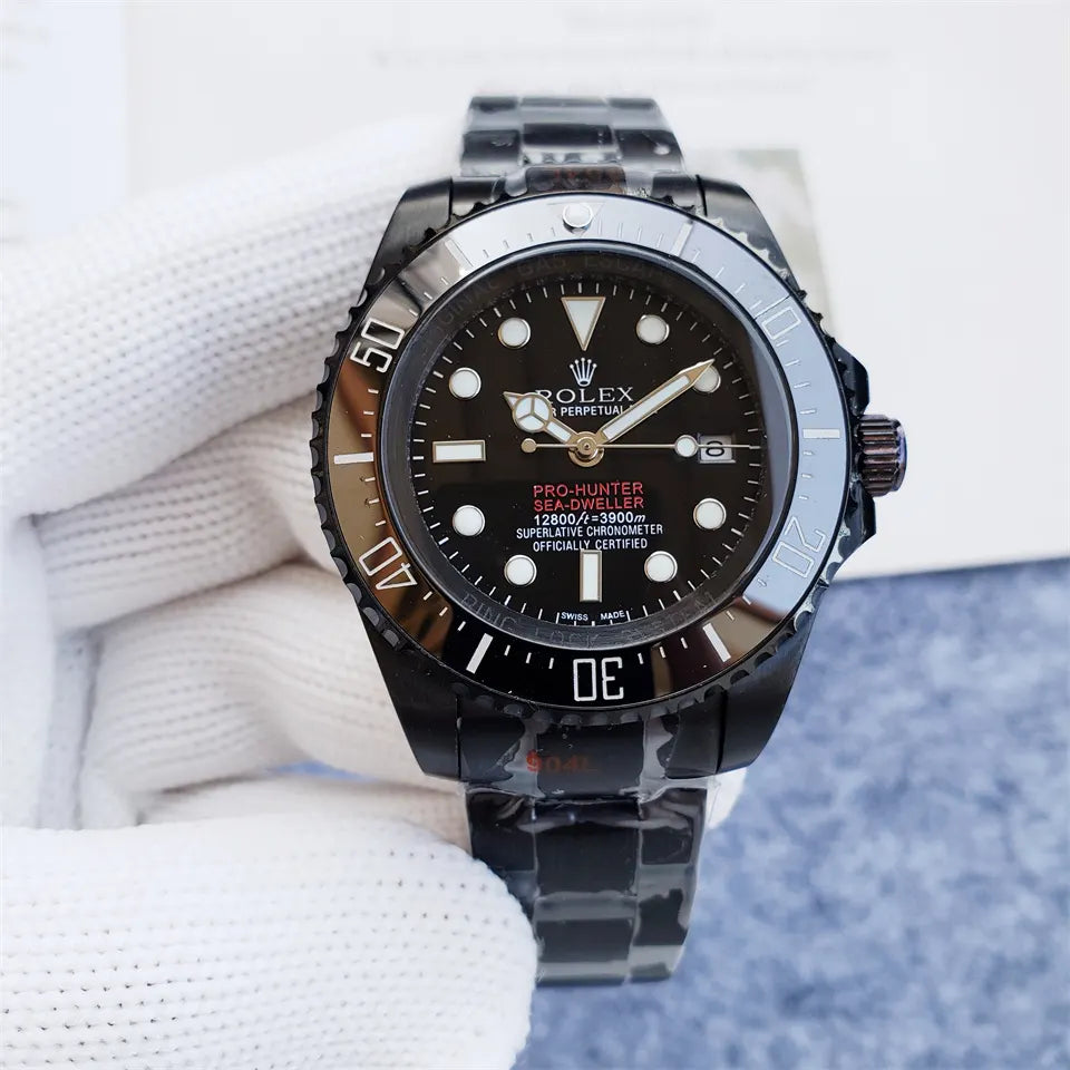 Rolex Black DLC Sea-Dweller - Hình 7