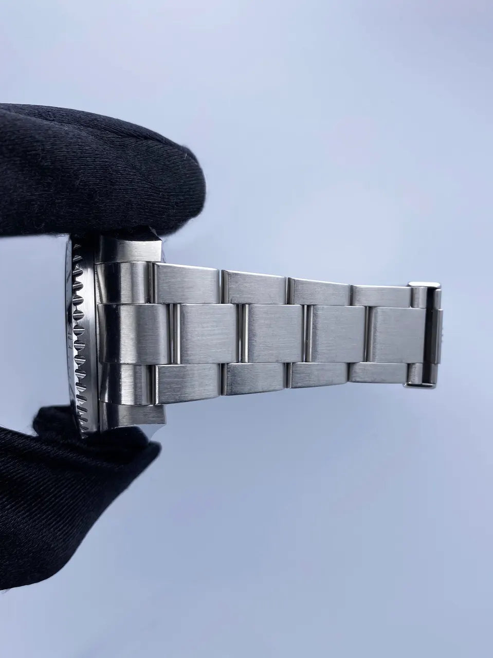 stainless Rolex Deepsea Black Dial - Hình 8