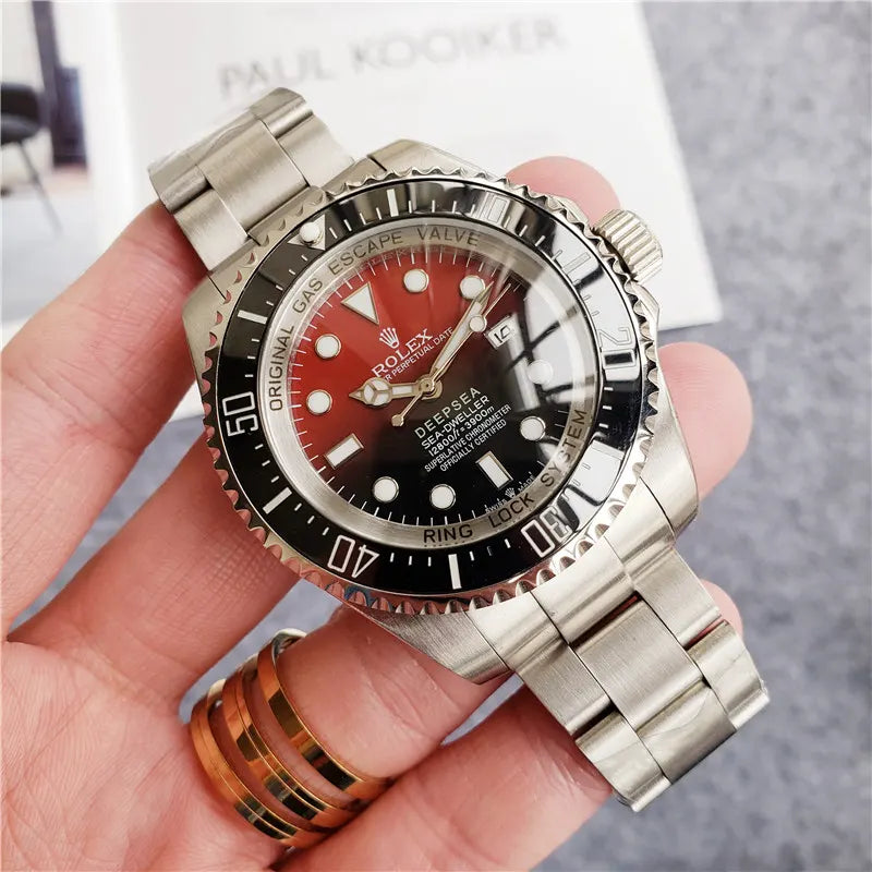 Rolex Red Gradient Deepsea