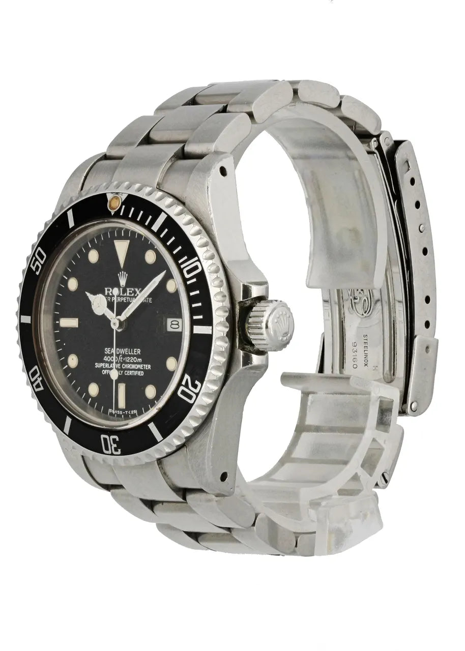 4000ft Rolex Sea-Dweller Black - Hình 5