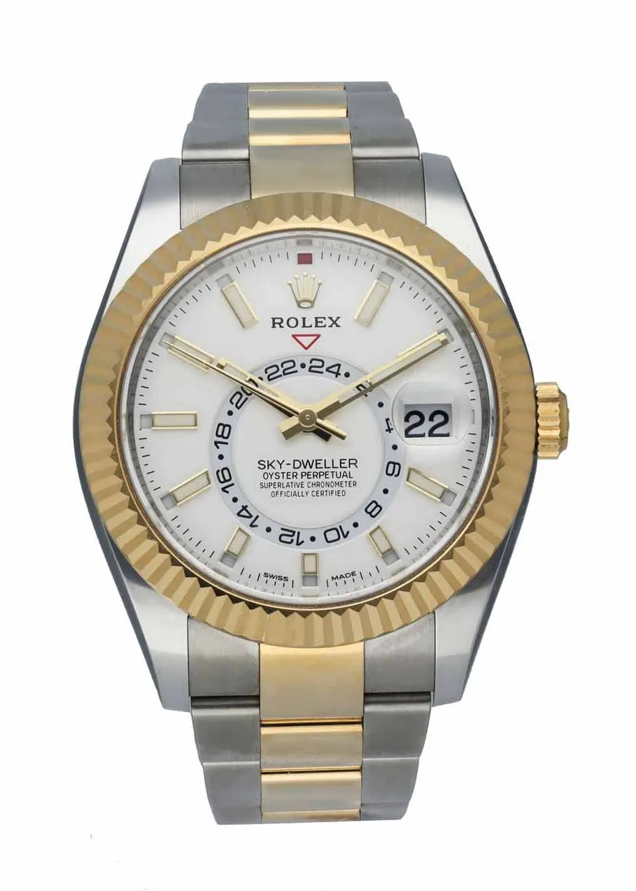 Rolex Sky-Dweller White Dial