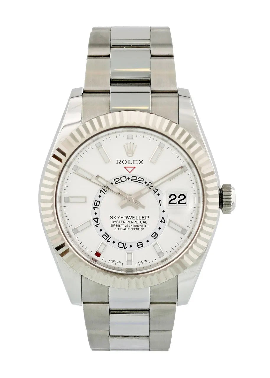 Rolex Sky-Dweller White Dial